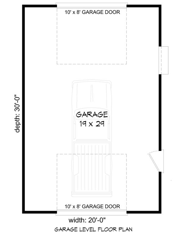 Dream House Plan - Farmhouse Floor Plan - Main Floor Plan #932-323