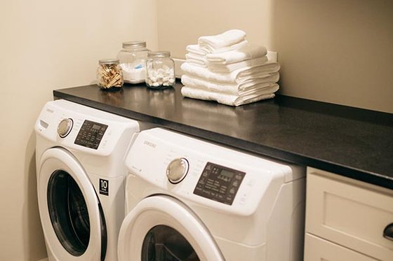 Interior - Laundry for Country House Plan #17-2148 - 4 bed, 3.5 bath