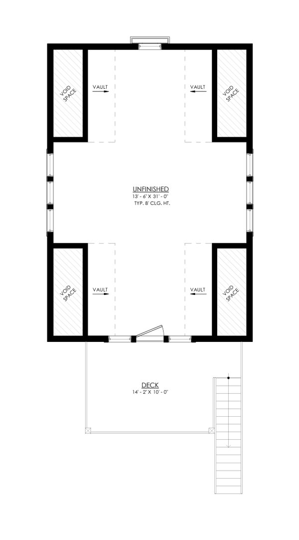 Home Plan - Farmhouse Floor Plan - Upper Floor Plan #1114-50