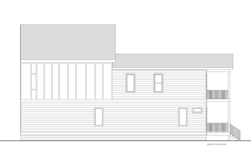 Dream House Plan - Exterior - Other Elevation 1 for Bungalow House Plan #1085-3 - 3 bed, 2.5 bath