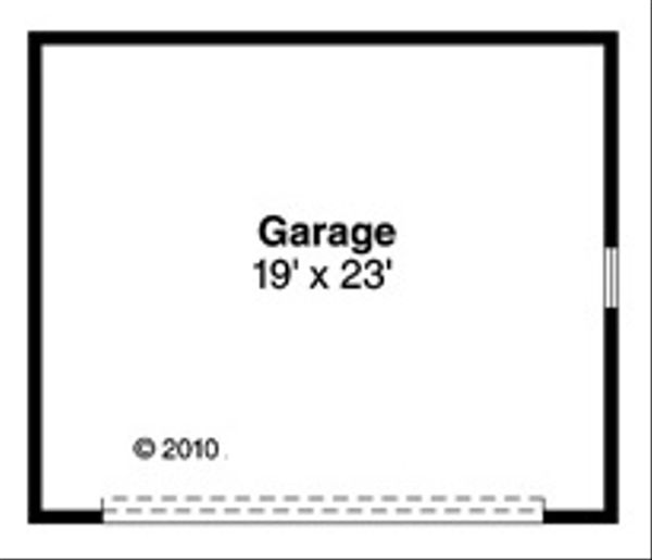 Home Plan - Traditional Floor Plan - Other Floor Plan #124-852