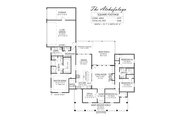 Farmhouse Style House Plan - 4 Beds 2.5 Baths 2575 Sq/Ft Plan #1074-18 