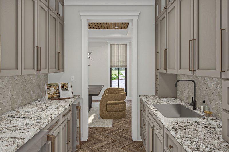 House Design - Interior - Other for Mediterranean House Plan #455-524 - 5 bed, 4.5 bath