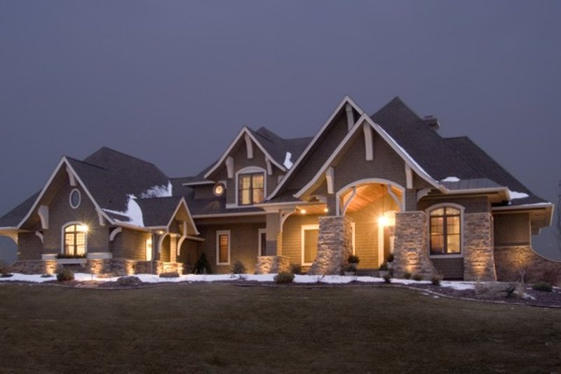 Architectural House Design - country house plan