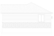 Ranch Style House Plan - 1 Beds 1 Baths 682 Sq/Ft Plan #1060-330 