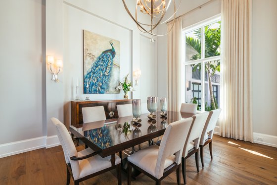 Interior - Dining Room for Contemporary House Plan #930-475 - 5 bed, 5.5 bath