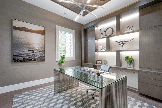 Interior - Other 1 for Prairie House Plan #938-116 - 3 bed, 3.5 bath