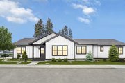 Ranch Style House Plan - 3 Beds 2.5 Baths 1996 Sq/Ft Plan #1105-9 