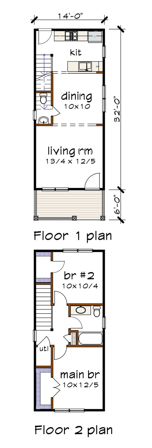 Dream House Plan - Traditional Floor Plan - Main Floor Plan #79-277