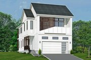 Modern Style House Plan - 3 Beds 2.5 Baths 2218 Sq/Ft Plan #1085-1 