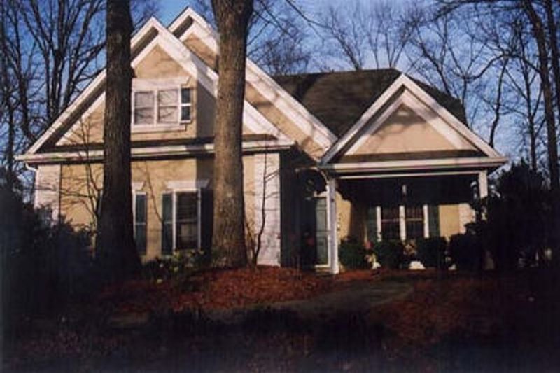 House Plan Design - Photo for European House Plan #119-278 - 3 bed, 2.5 bath