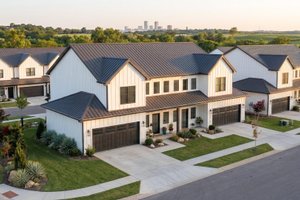 Architectural House Design - Farmhouse Exterior - Front Elevation Plan #455-750