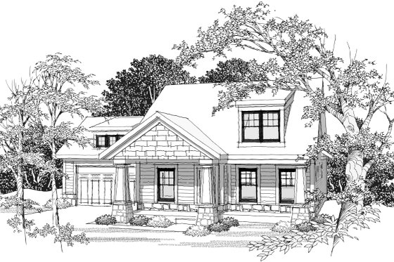 Photo for Craftsman House Plan #70-1021 - 3 bed, 2.5 bath
