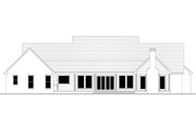 Farmhouse Style House Plan - 5 Beds 3.5 Baths 3500 Sq/Ft Plan #430-406 Exterior 