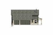 Cabin Style House Plan - 4 Beds 2 Baths 2302 Sq/Ft Plan #1096-74 
