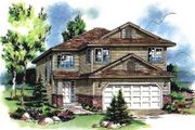 Traditional Style House Plan - 5 Beds 3 Baths 2020 Sq/Ft Plan #18-4259 