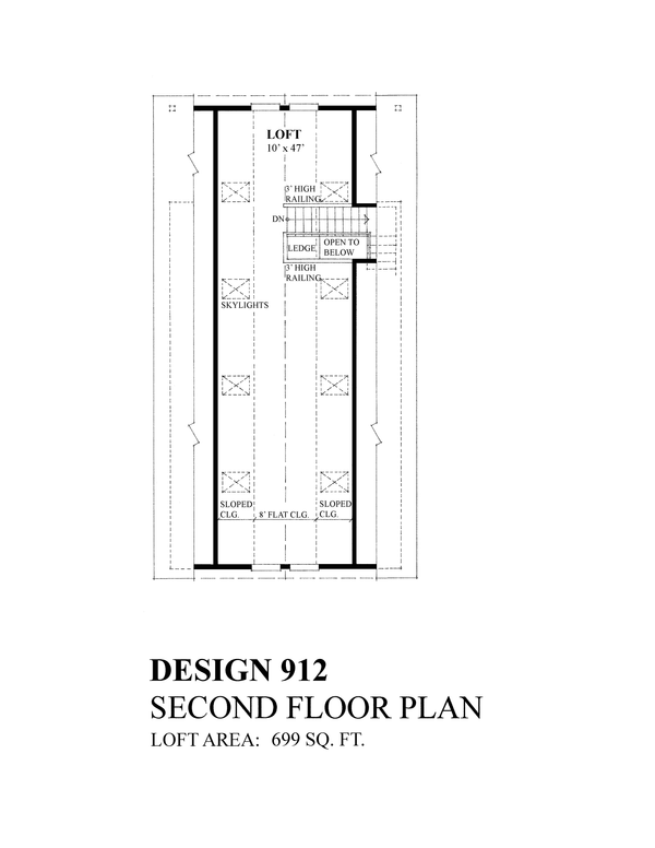 Traditional Floor Plan - Upper Floor Plan #118-180