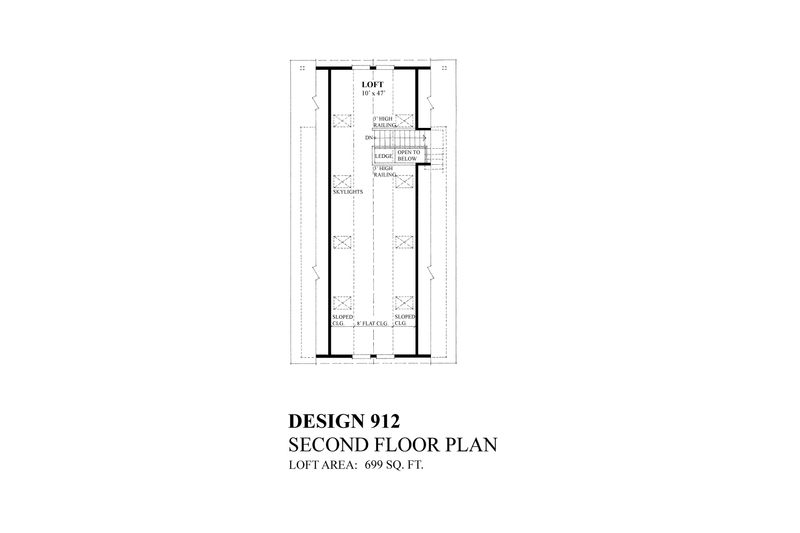 Home Plan - Floor Plan - Upper Floor for Traditional House Plan #118-180, 0.5 bath