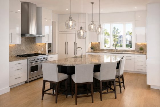 Interior - Kitchen for Farmhouse House Plan #928-413 - 4 bed, 3.5 bath