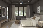 Cottage Style House Plan - 5 Beds 3.5 Baths 2891 Sq/Ft Plan #455-408 