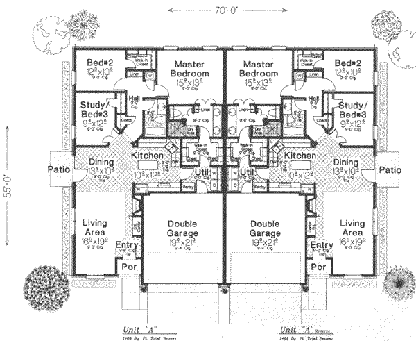Traditional Floor Plan - Main Floor Plan #310-451