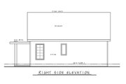 Modern Style House Plan - 2 Beds 1 Baths 682 Sq/Ft Plan #20-2536 