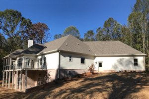 Exterior - Rear Elevation for Craftsman House Plan #437-87 - 4 bed, 2.5 bath