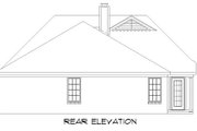 Traditional Style House Plan - 3 Beds 2 Baths 1432 Sq/Ft Plan #424-165 