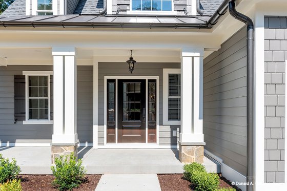 Exterior - Other Elevation for Cottage House Plan #929-1066 - 3 bed, 2.5 bath