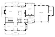 Farmhouse Style House Plan - 4 Beds 2.5 Baths 3160 Sq/Ft Plan #1114-89 