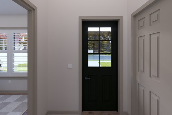 Interior - Entry for Farmhouse House Plan #1060-410 - 3 bed, 3.5 bath