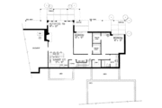 Modern Style House Plan - 3 Beds 4 Baths 4210 Sq/Ft Plan #72-192 