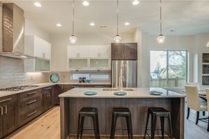 Interior - Kitchen for Contemporary House Plan #1066-49 - 4 bed, 3 bath