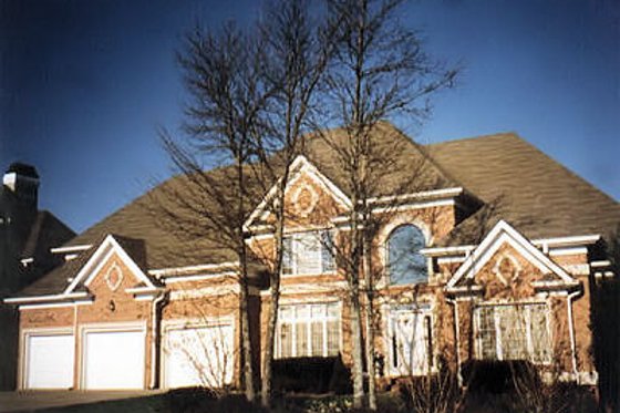 Photo 1 for European House Plan #119-294 - 4 bed, 3.5 bath