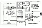 Southern Style House Plan - 3 Beds 2.5 Baths 2069 Sq/Ft Plan #137-165 