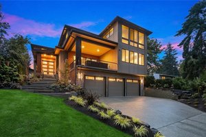 Contemporary Exterior - Other Elevation Plan #1066-62