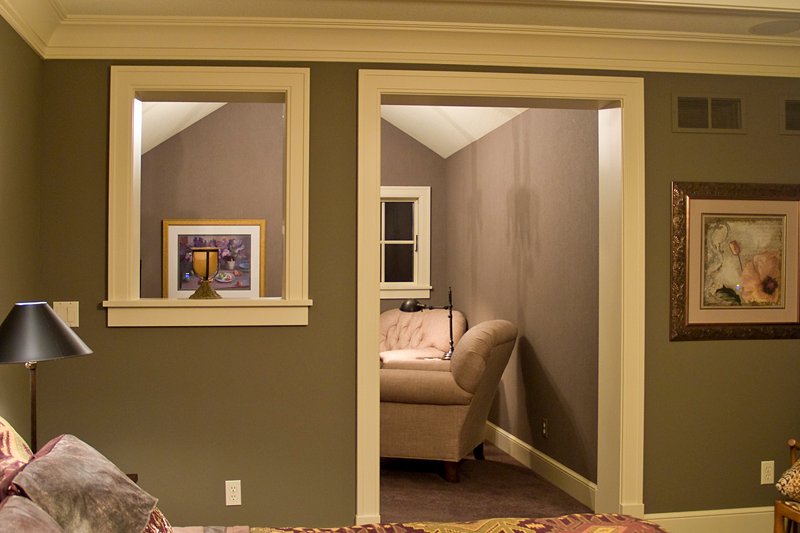 Dream House Plan - Photo 8 for European House Plan #51-370 - 3 bed, 2.5 bath