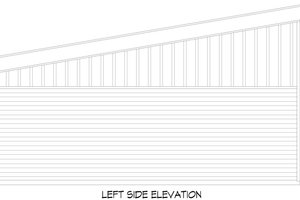 Exterior - Other Elevation for Contemporary House Plan #932-1105, 0 bath