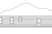 Craftsman Style House Plan - 3 Beds 2 Baths 1765 Sq/Ft Plan #124-745 