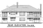 Traditional Style House Plan - 3 Beds 2 Baths 1813 Sq/Ft Plan #18-9018 