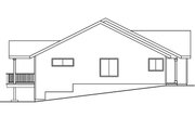 Cottage Style House Plan - 3 Beds 2 Baths 1398 Sq/Ft Plan #124-592 