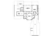 European Style House Plan - 4 Beds 3 Baths 3831 Sq/Ft Plan #81-373 