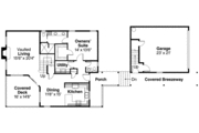 House Plan - 3 Beds 3.5 Baths 2312 Sq/Ft Plan #124-626 