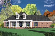 Southern Style House Plan - 3 Beds 2 Baths 1970 Sq/Ft Plan #36-174 