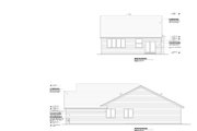 Craftsman Style House Plan - 3 Beds 2 Baths 1649 Sq/Ft Plan #53-714 