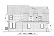 Colonial Style House Plan - 4 Beds 4.5 Baths 4352 Sq/Ft Plan #20-2442 