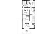 Farmhouse Style House Plan - 3 Beds 2.5 Baths 2096 Sq/Ft Plan #455-409 