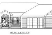 Country Style House Plan - 3 Beds 2.5 Baths 2045 Sq/Ft Plan #117-572 