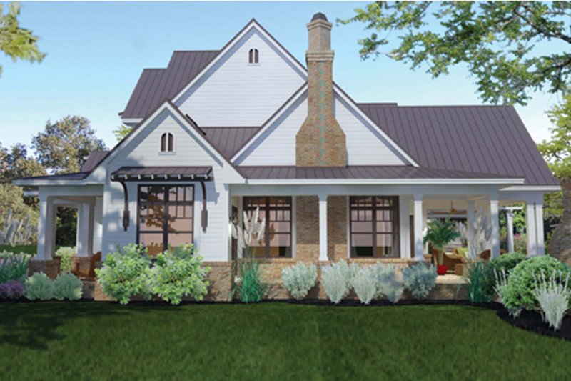 Dream House Plan - Right Side
