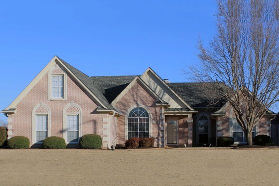 Exterior - Other Elevation 1 for European House Plan #329-219 - 3 bed, 2 bath